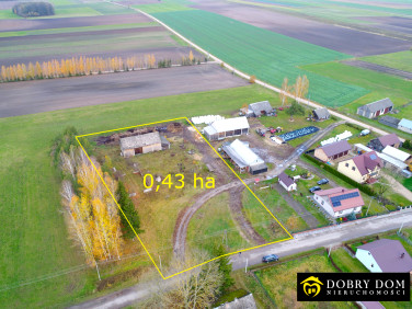 Działka budowlano-rolna Wiercień