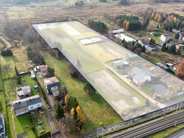 Ogrodzona działka wynajmę