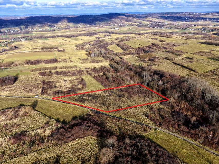 Działka rolna Makowiska