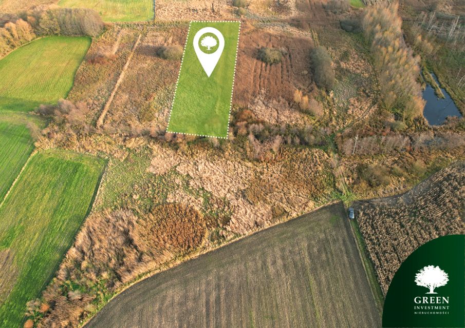 Działka rolna Adamki