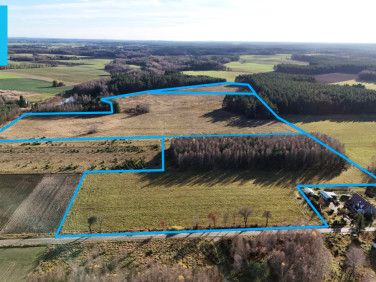 Działka rolna Dąbrówno