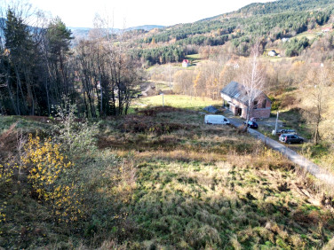 Działka budowlana Stróża