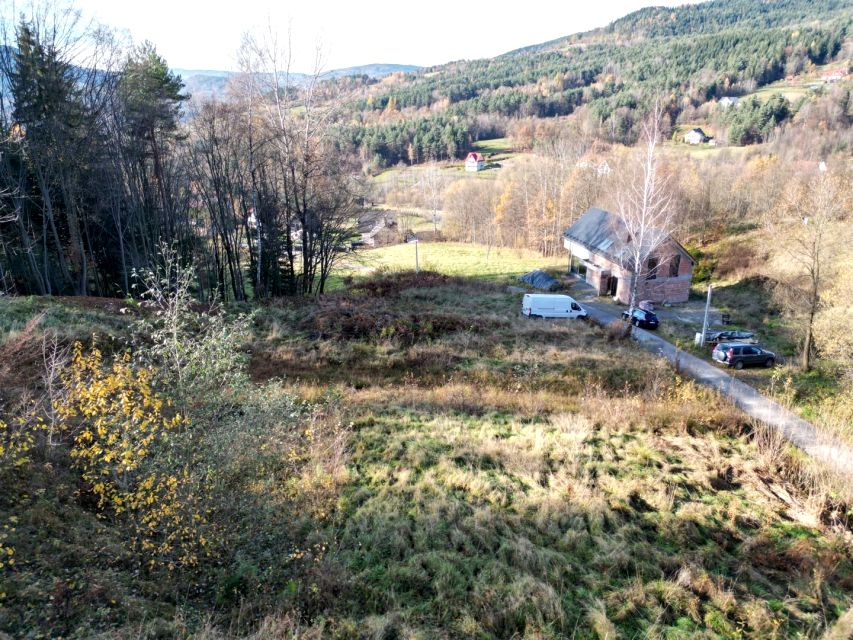 Działka budowlana Stróża