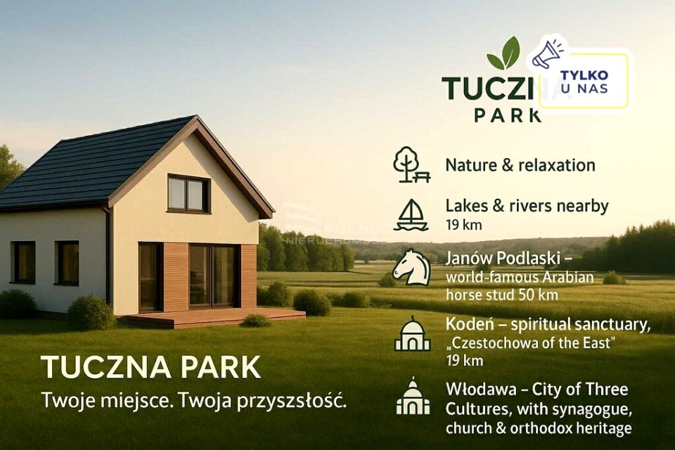 Działka budowlana Międzyleś