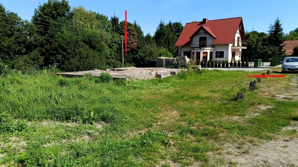 Działka budowlana Wykroty