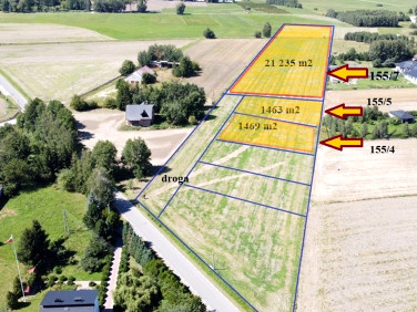 Działka budowlana Gadka