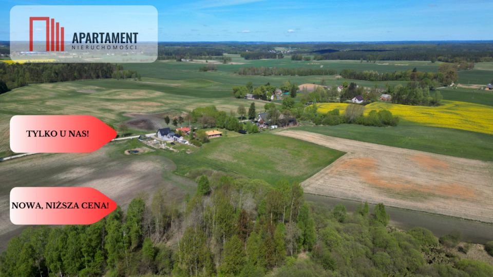 Działka rolna Tomaszewo