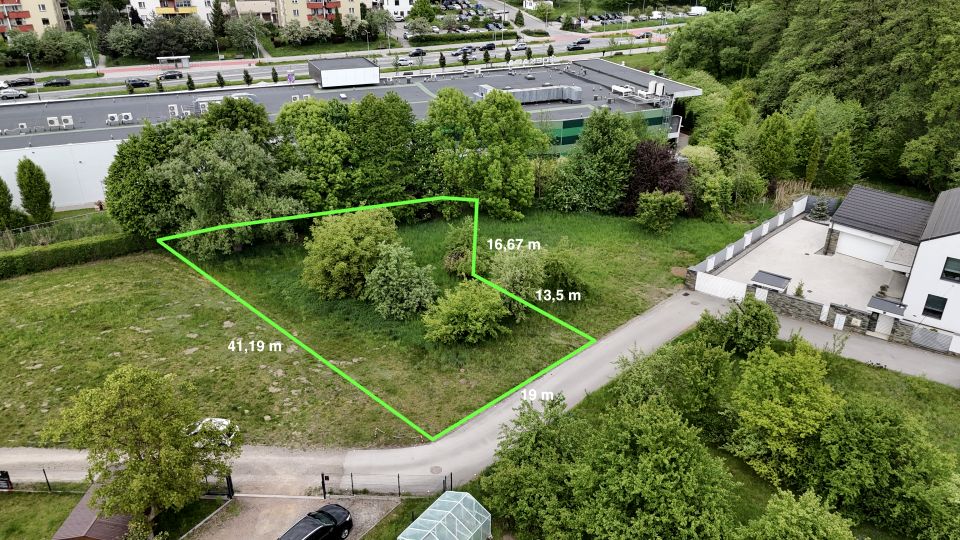 Działka budowlana Kraków