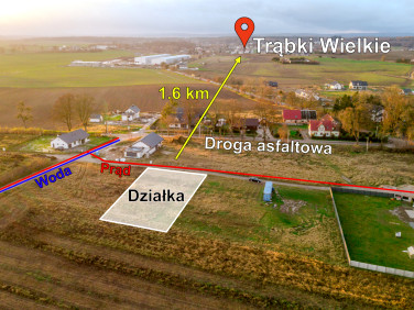 Działka budowlana Kaczki