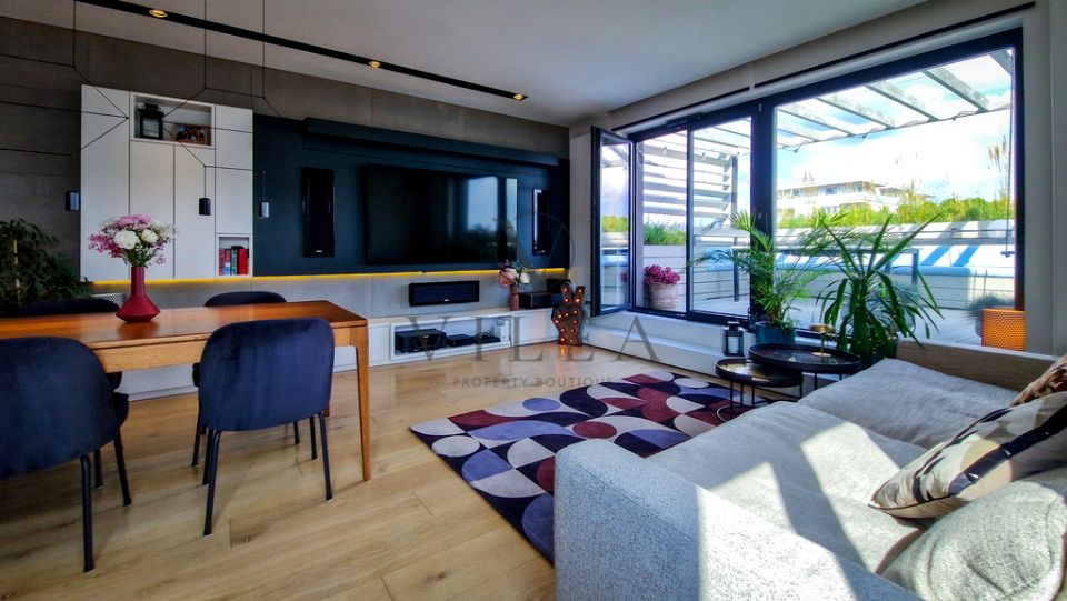 Mieszkanie przy lesie