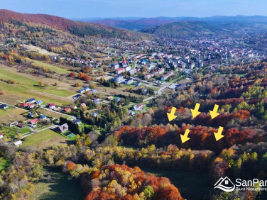 Działka inwestycyjna Ustrzyki Dolne