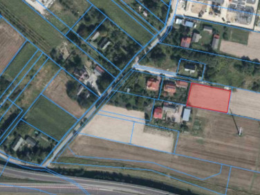 Działka usługowa Świdnik