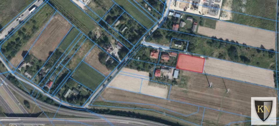 Działka usługowa Świdnik