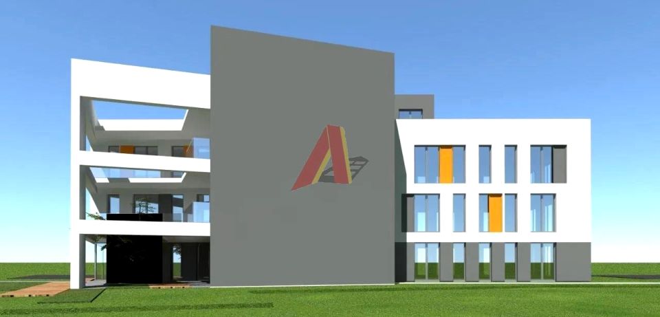 Działka usługowa Kraków