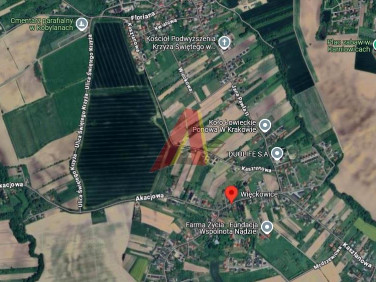 Działka budowlana Więckowice