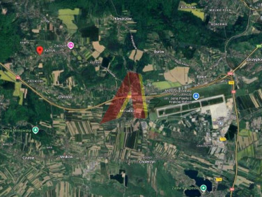 Działka rolna Brzoskwinia