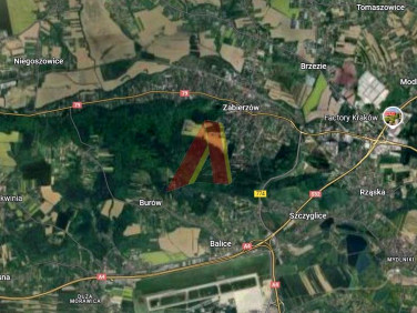 Działka budowlana Brzoskwinia