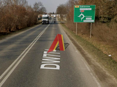 Działka usługowa Cholerzyn