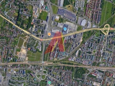 Działka usługowa Kraków