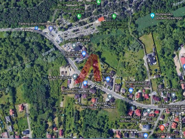 Działka budowlana Kraków