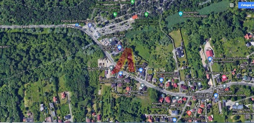 Działka budowlana Kraków