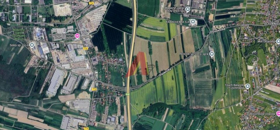 Działka budowlana Cholerzyn