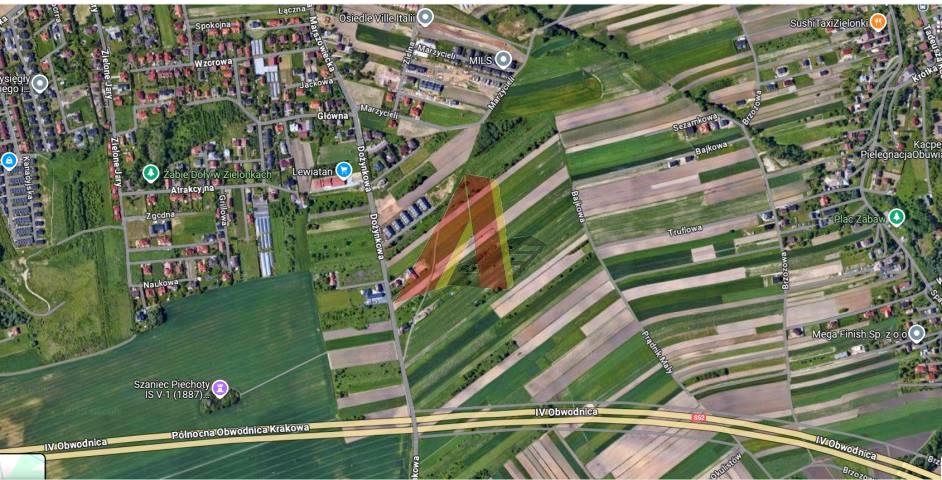 Działka rolna Kraków