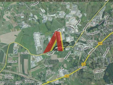 Działka przemysłowa Niepołomice sprzedam