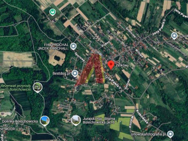 Działka budowlana Zelków