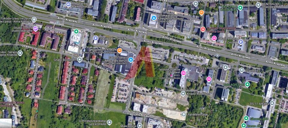 Działka budowlana Kraków