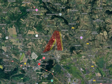 Działka budowlana Giebułtów