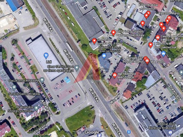 Działka usługowa Kraków