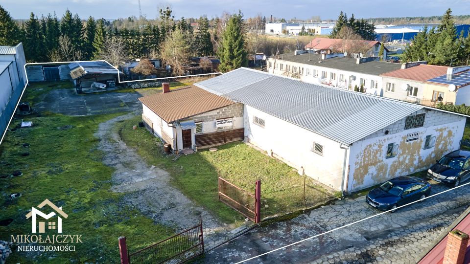 Budynek użytkowy Bartoszyce