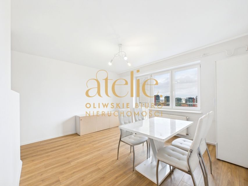 Mieszkanie przy lesie