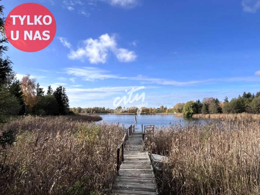 Ogrodzona działka sprzedam