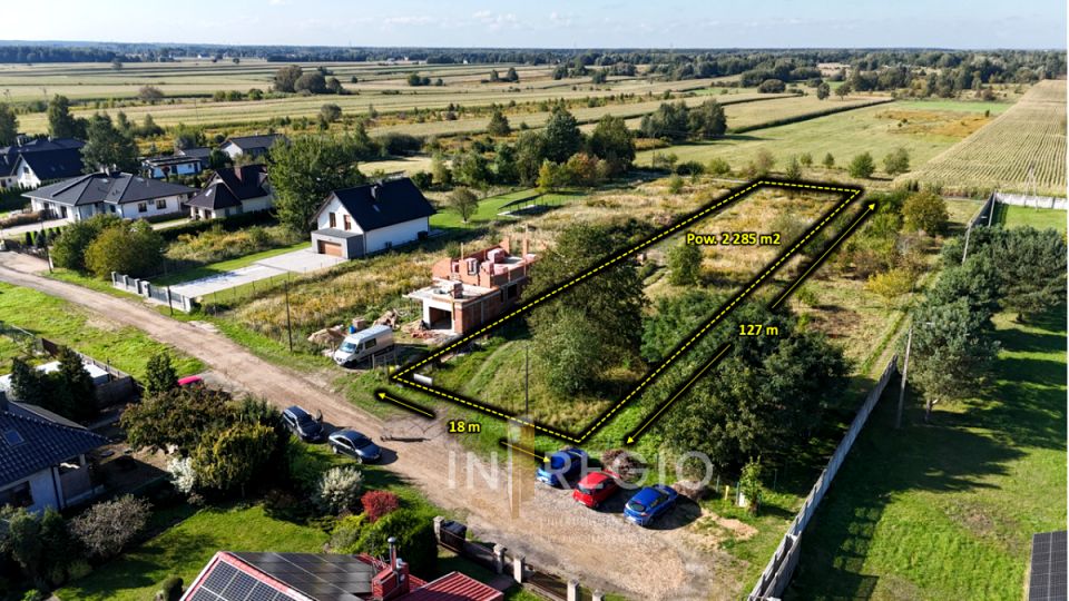 Działka budowlana Pabianice