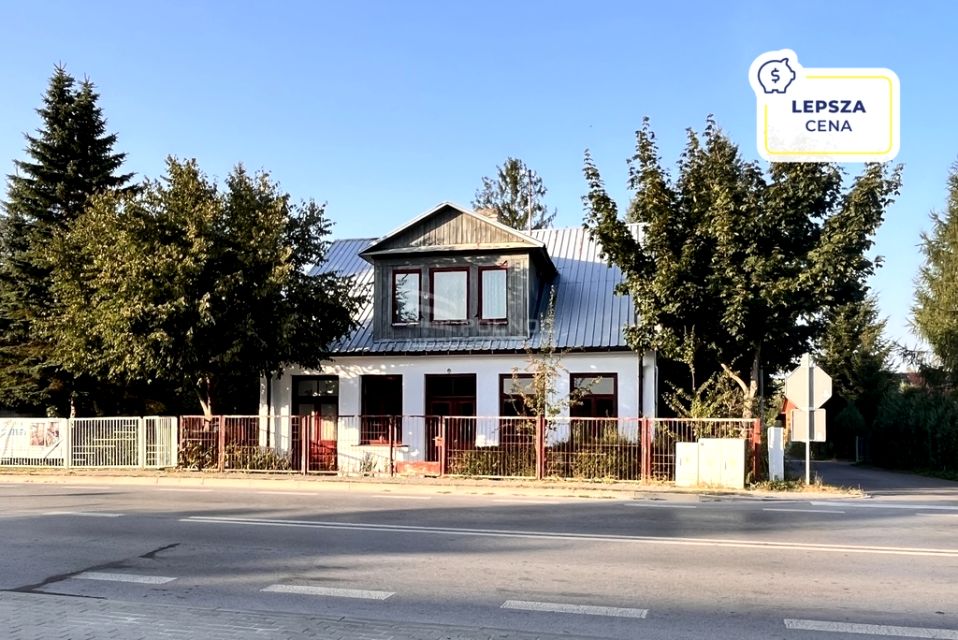 Dom wolnostojący sprzedaż