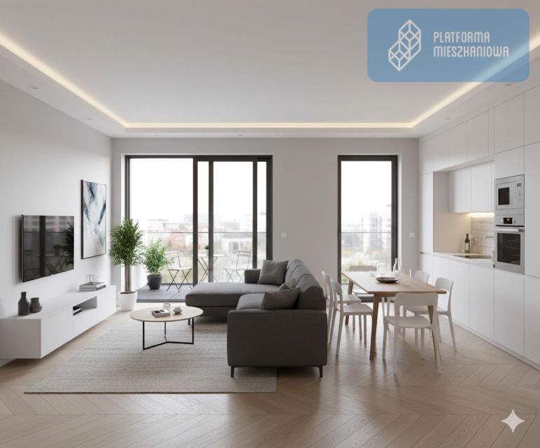 Mieszkanie przy lesie