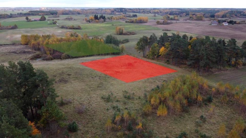 Działka Dąbrówka Wielka