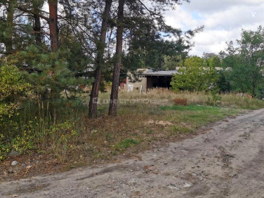 Ogrodzona działka sprzedam