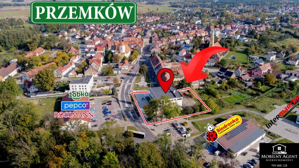 Budynek użytkowy Przemków