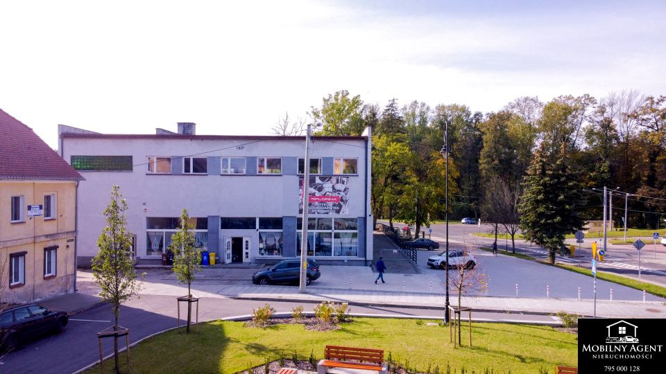 Budynek użytkowy Przemków