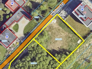 Działka budowlana Psary