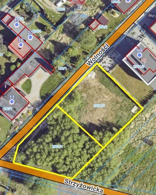 Działka budowlana Psary