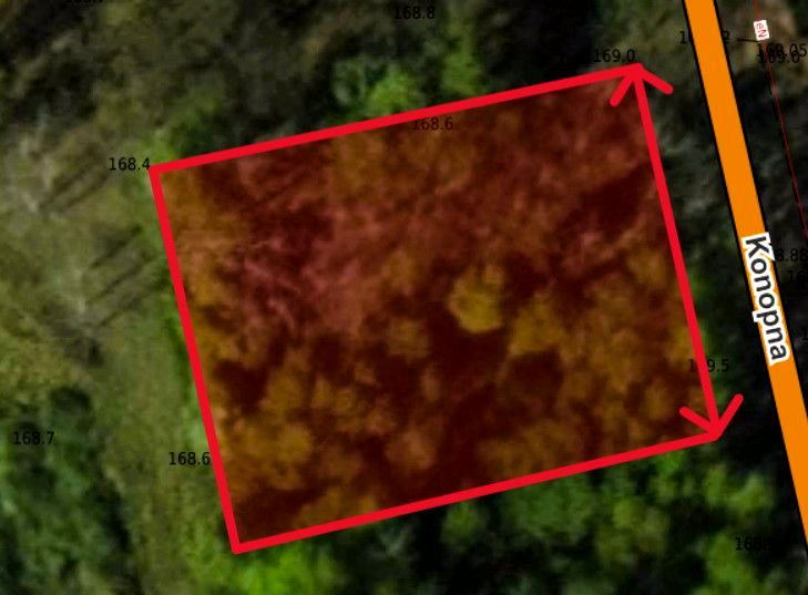 Działka inna Aleksandrów Łódzki