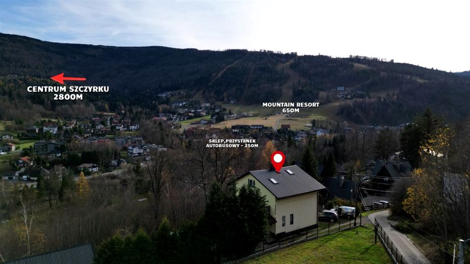 Dom Szczyrk sprzedaż