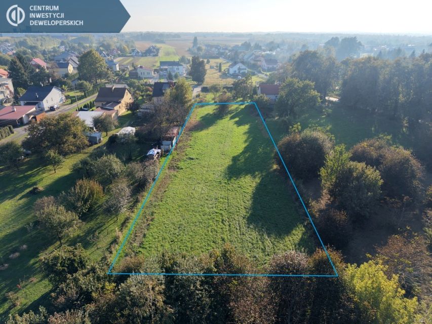 Działka budowlana Rudna Wielka