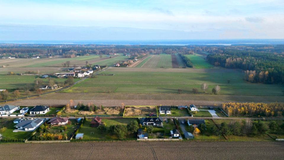 Działka budowlana Golesze Duże