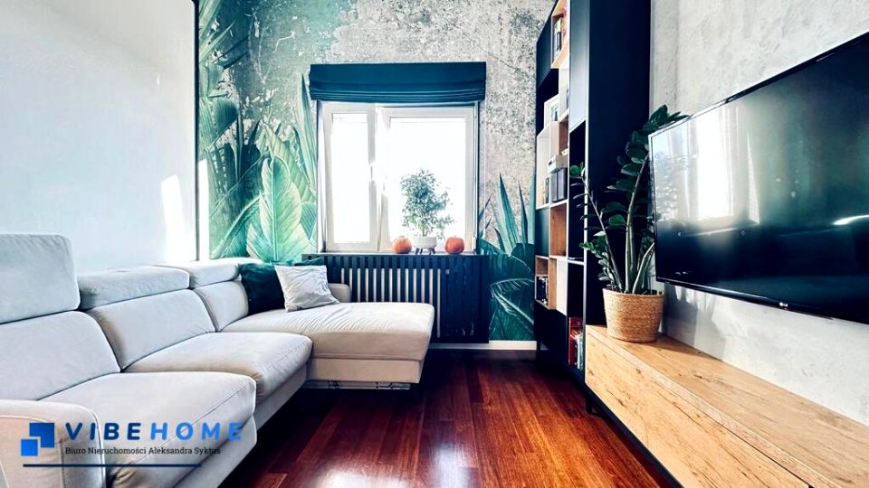 Mieszkanie przy lesie