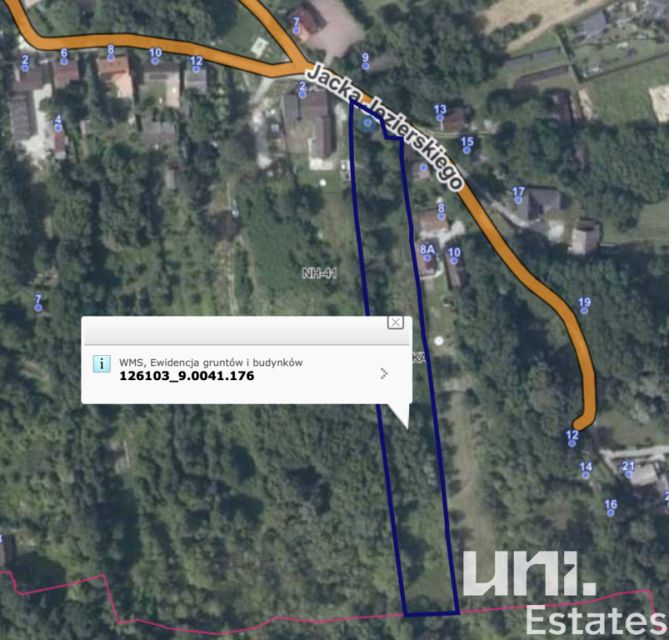 Działka budowlana Kraków sprzedam